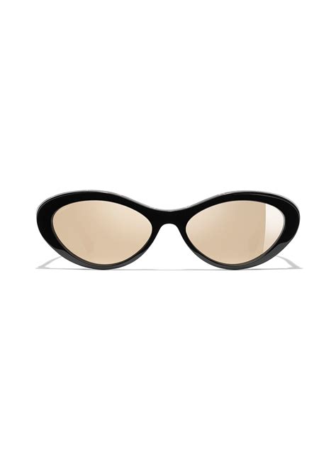 chanel damensonnenbrille|chanel sonnenbrille schwarz gold.